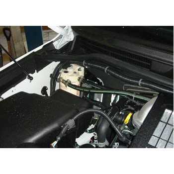 KIT MONTAGE PRE-FILTRE RACOR SUR TOYOTA VDJ 200