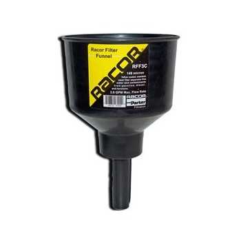 Entonnoir filtrant séparateur d'eau 19L-MIN 149 microns