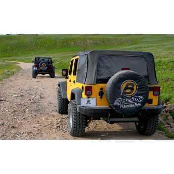 Pare choc arriere BESTOP Jeep