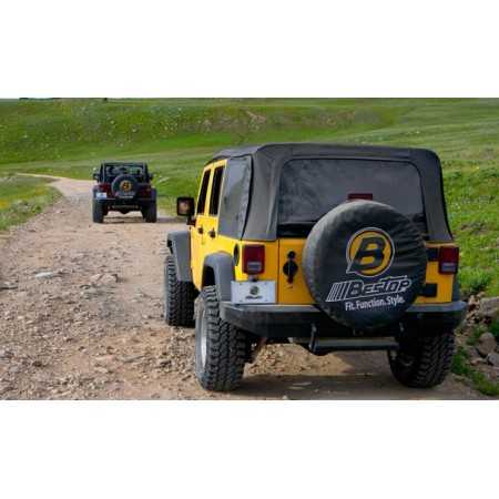 Pare choc arriere BESTOP Jeep
