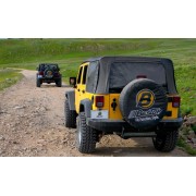 Pare choc arriere BESTOP Jeep