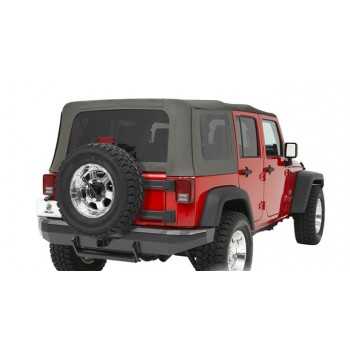 Pare choc arriere BESTOP Jeep Wrangler