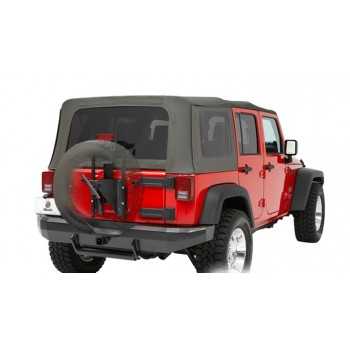 Pare choc arriere BESTOP Jeep Wrangler JK