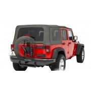 Pare choc arriere BESTOP Jeep Wrangler JK