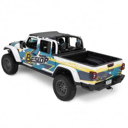 Bikini® Tops Black Diamond  Jeep Wrangler JL