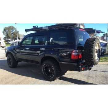Elargisseurs d'ailes Toyota HDJ 100 55 mm