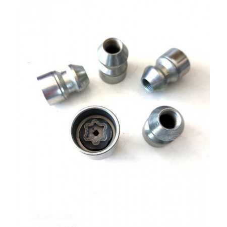 Antivol de roue Jeep MB-CJ-Wrangler YJ-TJ-JK- Cherokee XJ-KJ-G.Cherokee ZJ-ZG-WJ-WG-WH-Commander (Jeu de 4)
