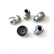 Antivol de roue Jeep MB-CJ-Wrangler YJ-TJ-JK- Cherokee XJ-KJ-G.Cherokee ZJ-ZG-WJ-WG-WH-Commander (Jeu de 4)