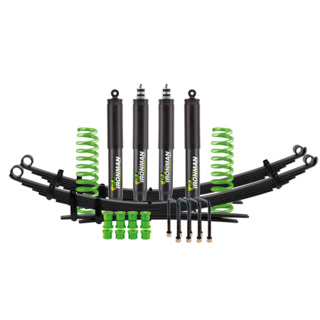 Kit suspension renforcé  Elite IRONMAN Nissan Navara D40 2005-