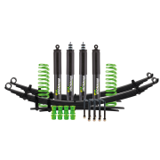 Kit suspension renforcé  Elite IRONMAN Nissan Navara D40 2005-