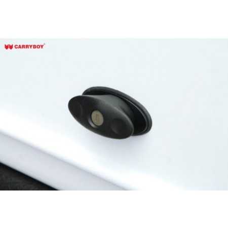 Poignées et serrures de porte latérale de rechange de hard top CARRYBOY WORKMAN avec clés