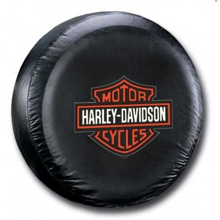 Housse de roue avec motif HARLEY-DAVIDSON 68 à 79 cm