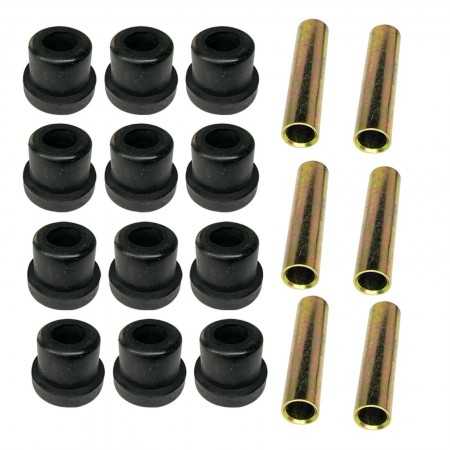 Kit bague de lame arrière Mitsubishi L200 1986-2007
