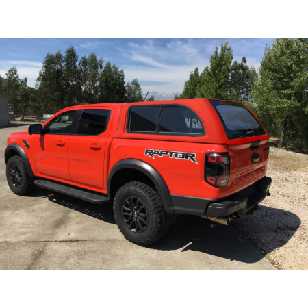 Hard top STAR-LUX a/vitres latérales Ford Ranger Raptor 2023