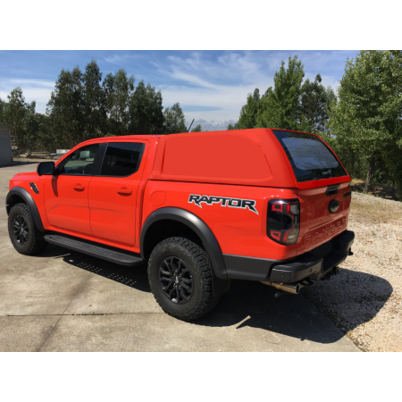 Hard top STAR-LUX s/vitres latérales Ford Ranger Raptor 2023