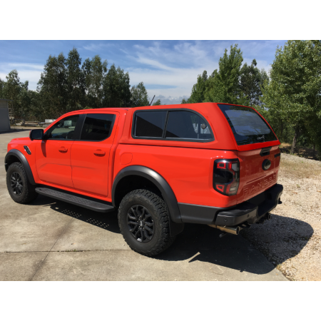 Hard top STAR-LUX a/vitres latérales Ford Ranger 2023+