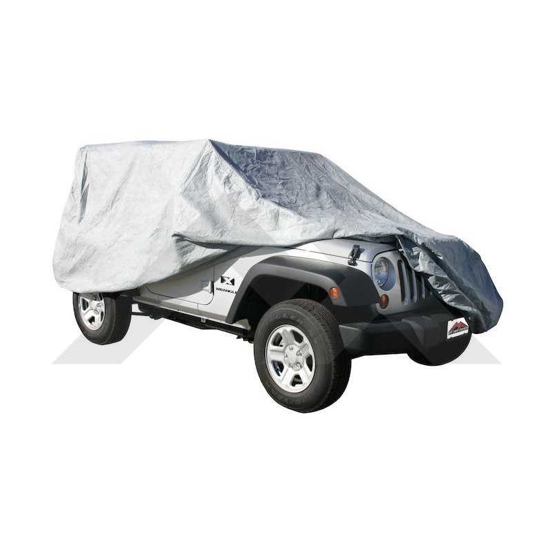 Housse de voiture complète Jeep Wrangler 2 portes