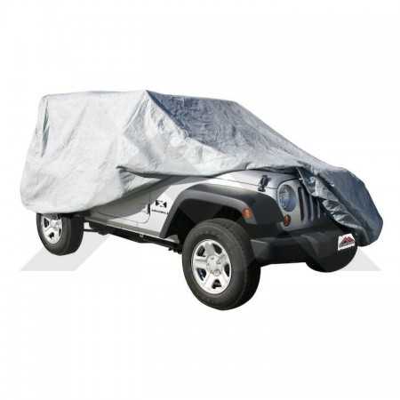 Housse de voiture complète Jeep Wrangler 2 portes