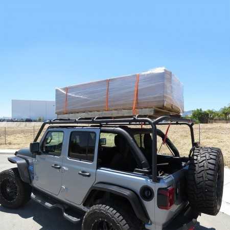 Galerie Jeep Wrangler JL 2018- 4 portes