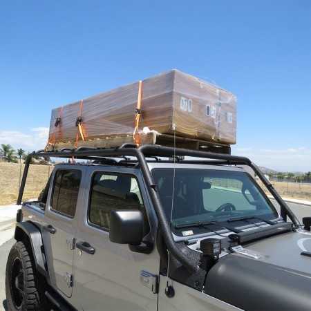 Galerie Jeep Wrangler JL 2018- 4 portes