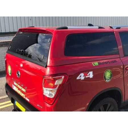 Hard top CARRYBOY S6 Ssangyong Musso sport/Rexton 4 portes 4 places vitré