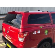 Hard top CARRYBOY S6 Ssangyong Musso sport/Rexton 4 portes 4 places vitré