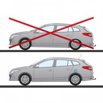 Compensateur de charge MAD Audi A6 05/2018-