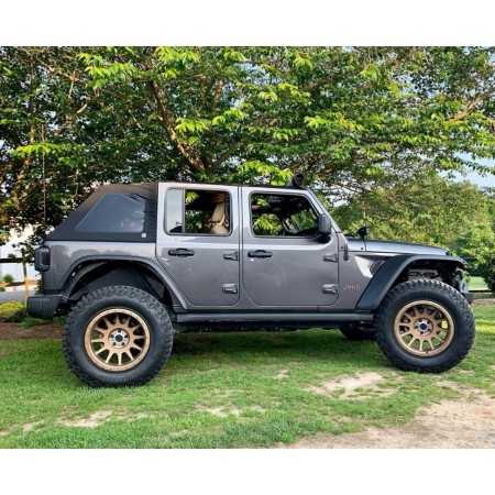 Bache suntop ultimate noir Jeep Wrangler JL 2018 4 portes