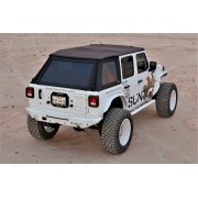 Bache suntop ultimate noir Jeep Wrangler JL 2018 4 portes