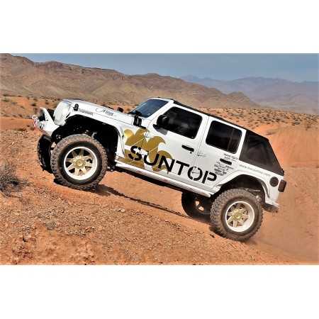 Bache suntop ultimate noir Jeep Wrangler JL 2018 4 portes