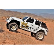 Bache suntop ultimate noir Jeep Wrangler JL 2018 4 portes