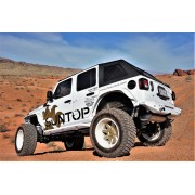 Bache suntop ultimate noir Jeep Wrangler JL 2018 4 portes