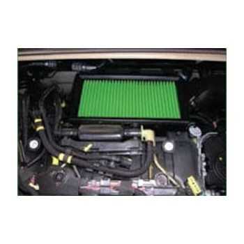 FILTRE A AIR GREEN AUDI Q7 3.0L, 3.6L, 4.2L 2008