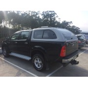 Hard top Star-lux a/vitres laterales Toyota Hilux 2005-2015 4 Portes