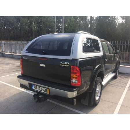 Hard top Star-lux a/vitres laterales Toyota Hilux 2005-2015 4 Portes