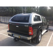 Hard top Star-lux a/vitres laterales Toyota Hilux 2005-2015 4 Portes
