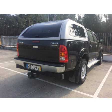 Hard top Star-lux a/vitres laterales Toyota Hilux 2005-2015 4 Portes