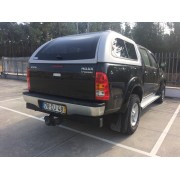 Hard top Star-lux a/vitres laterales Toyota Hilux 2005-2015 4 Portes