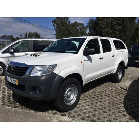 Hard top Star-lux a/vitres laterales Toyota Hilux 2005-2015 4 Portes