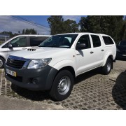 Hard top Star-lux a/vitres laterales Toyota Hilux 2005-2015 4 Portes