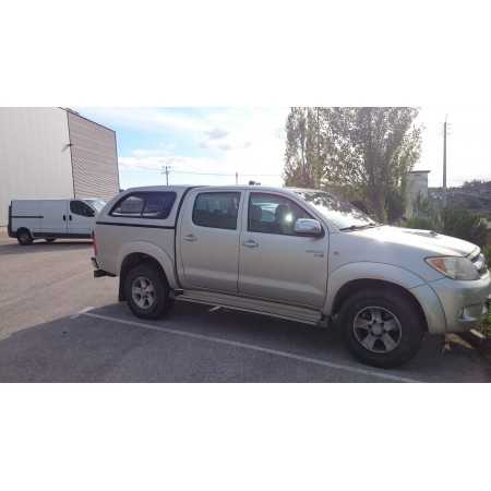 Hard top Star-lux a/vitres laterales Toyota Hilux 2005-2015 4 Portes