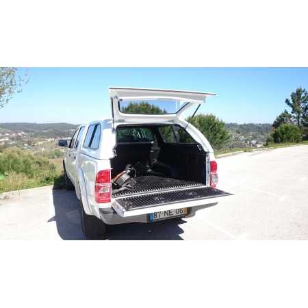 Hard top Star-lux a/vitres laterales Toyota Hilux 2005-2015 4 Portes