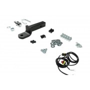 Pare choc arrière acier 3 mm Toyota Hilux Vigo 2005-