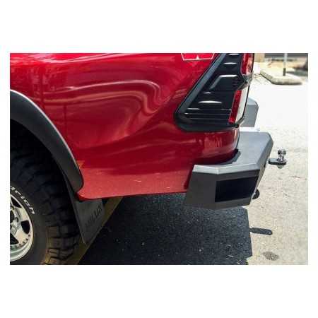 Pare choc arrière acier 3 mm Toyota Hilux Vigo 2005-