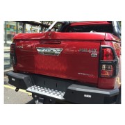 Pare choc arrière acier 3 mm Toyota Hilux Vigo 2005-