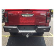 Pare choc arrière acier 3 mm Toyota Hilux Vigo 2005-