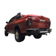 Pare choc arrière acier 3 mm Toyota Hilux Vigo 2005-