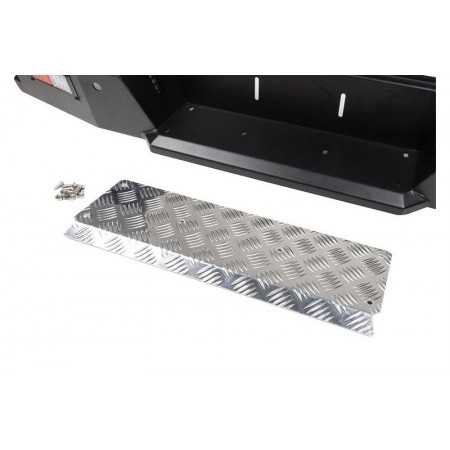 Pare choc arrière acier 3 mm Toyota Hilux Vigo 2005-