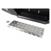 Pare choc arrière acier 3 mm Toyota Hilux Vigo 2005-