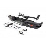 Pare choc arrière acier 3 mm Toyota Hilux Vigo 2005-